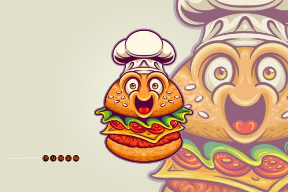 Appetites Burger Chef Funny Flavor Embroidery Review