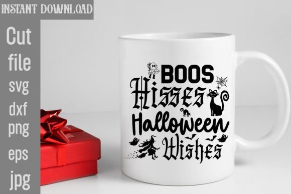 Boos Hisses Halloween Wishes Embroidery Review