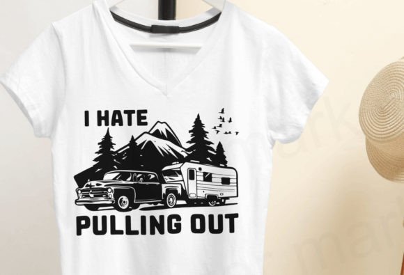 Camping Svg for T-Shirt Designs and Graphics