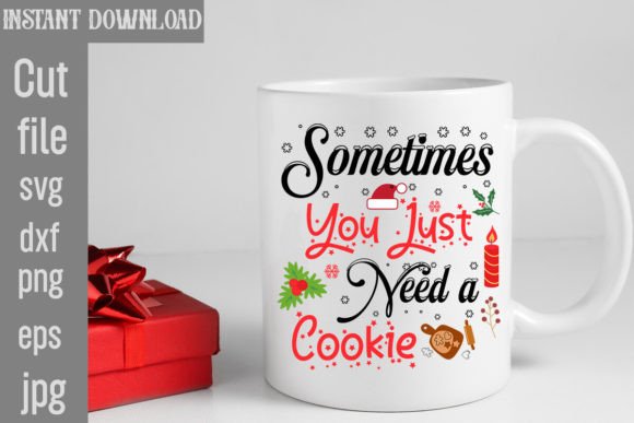 Cookie SVG for Graphics and T-Shirt Designs
