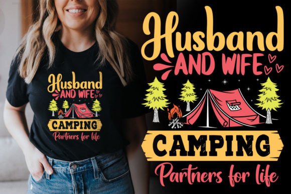 Funny Camping Shirt Gift for Him – A Versatile T-Shirt Design