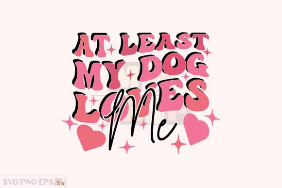 Funny Dog Lover Gift PNG, Dog Valentine