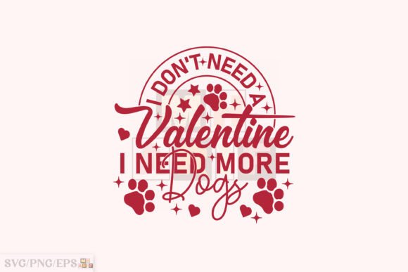 Funny Dog Lover Gift SVG for T-Shirt Designs