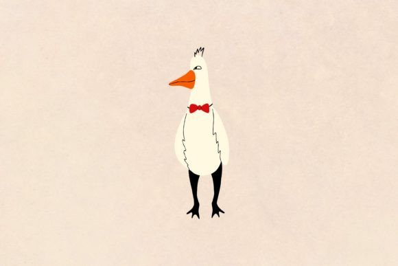 Funny Goose Graphics for Creative Projects