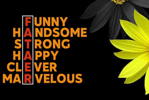 Funny Handsome Strong Happy Clever Graphics