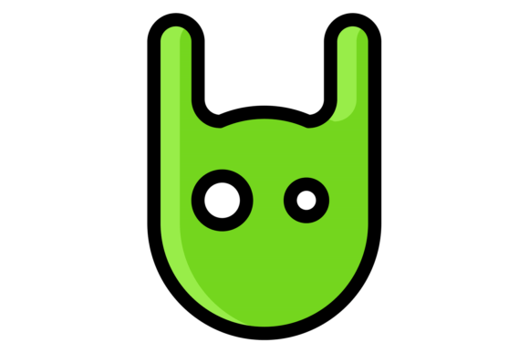Funny Monster Color Icon for Playful Branding