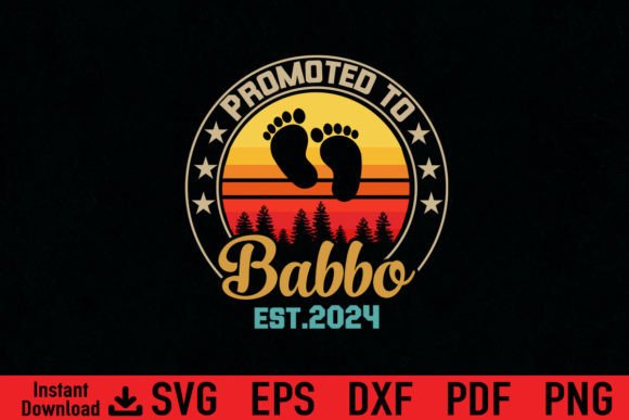Funny Promoted to Dad Est.2024 Shirt Graphics