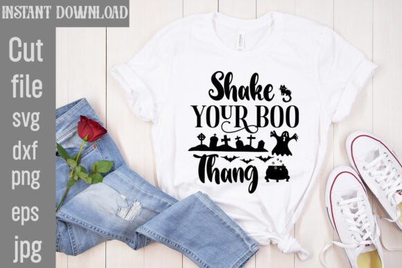 Shake Your Boo Thang Graphics for T-Shirt Designs